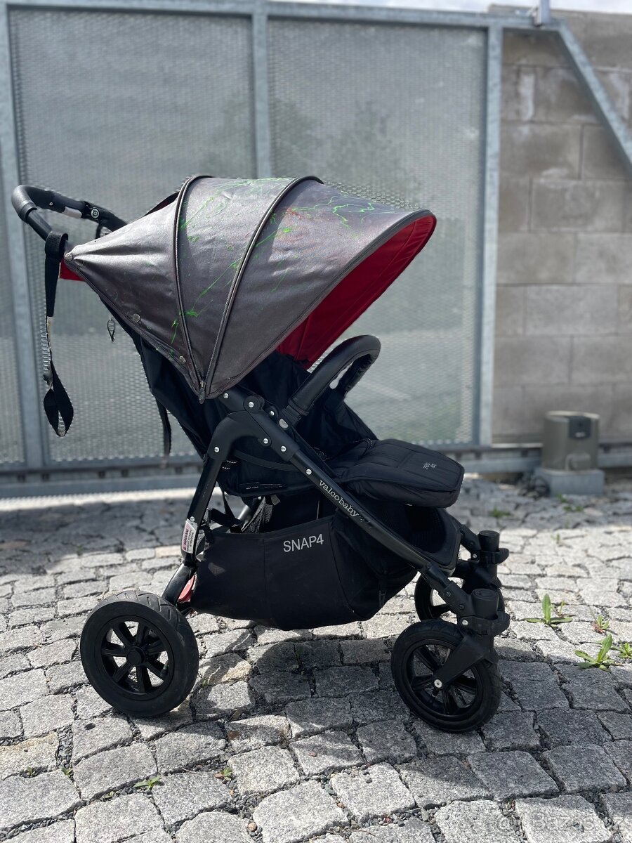 Valco Snap 4 s nafukovackama