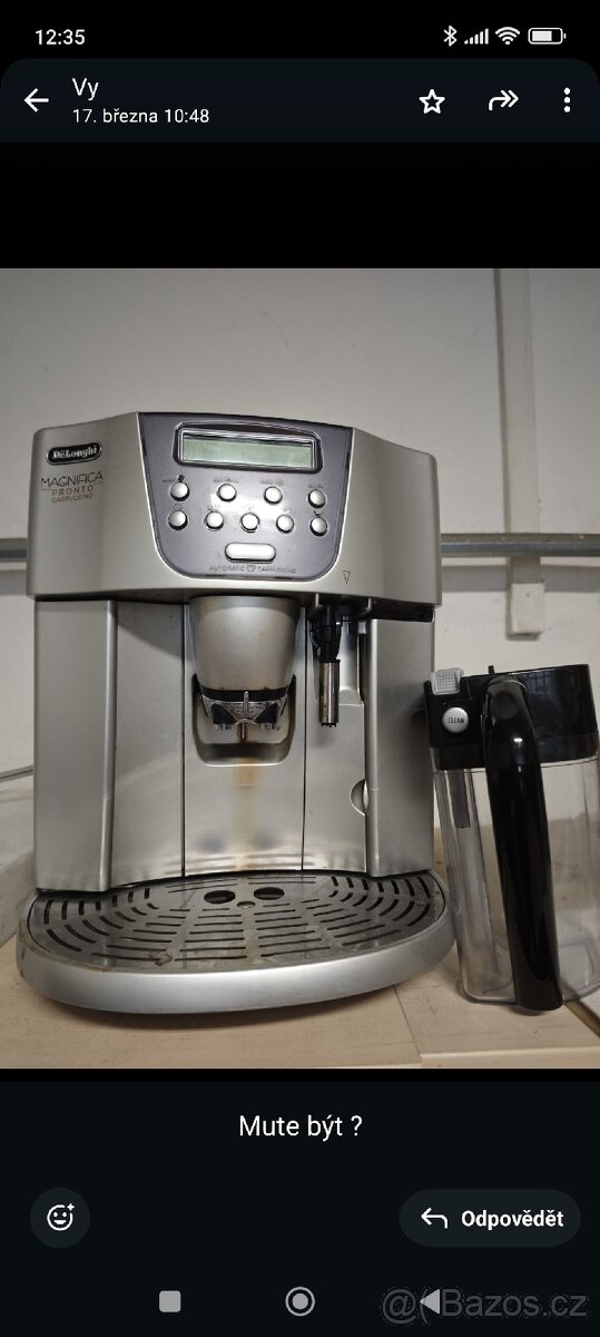 Automatický kávovar DeLonghi ESAM 4500