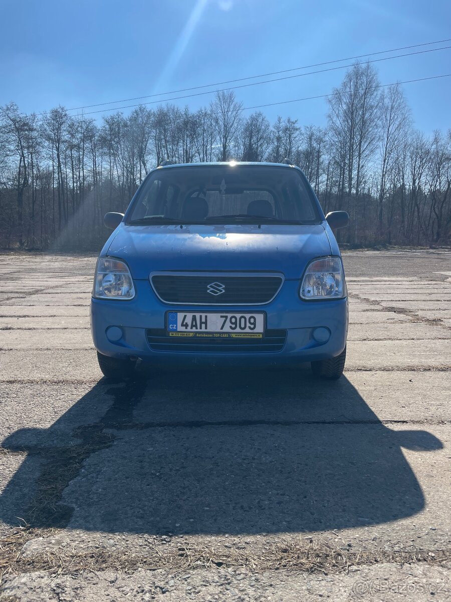 Suzuki Wagon R+