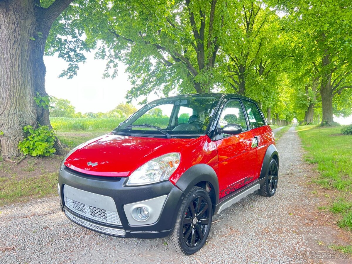 Ligier JS36 IXO dci 4kw auto od 15 let
