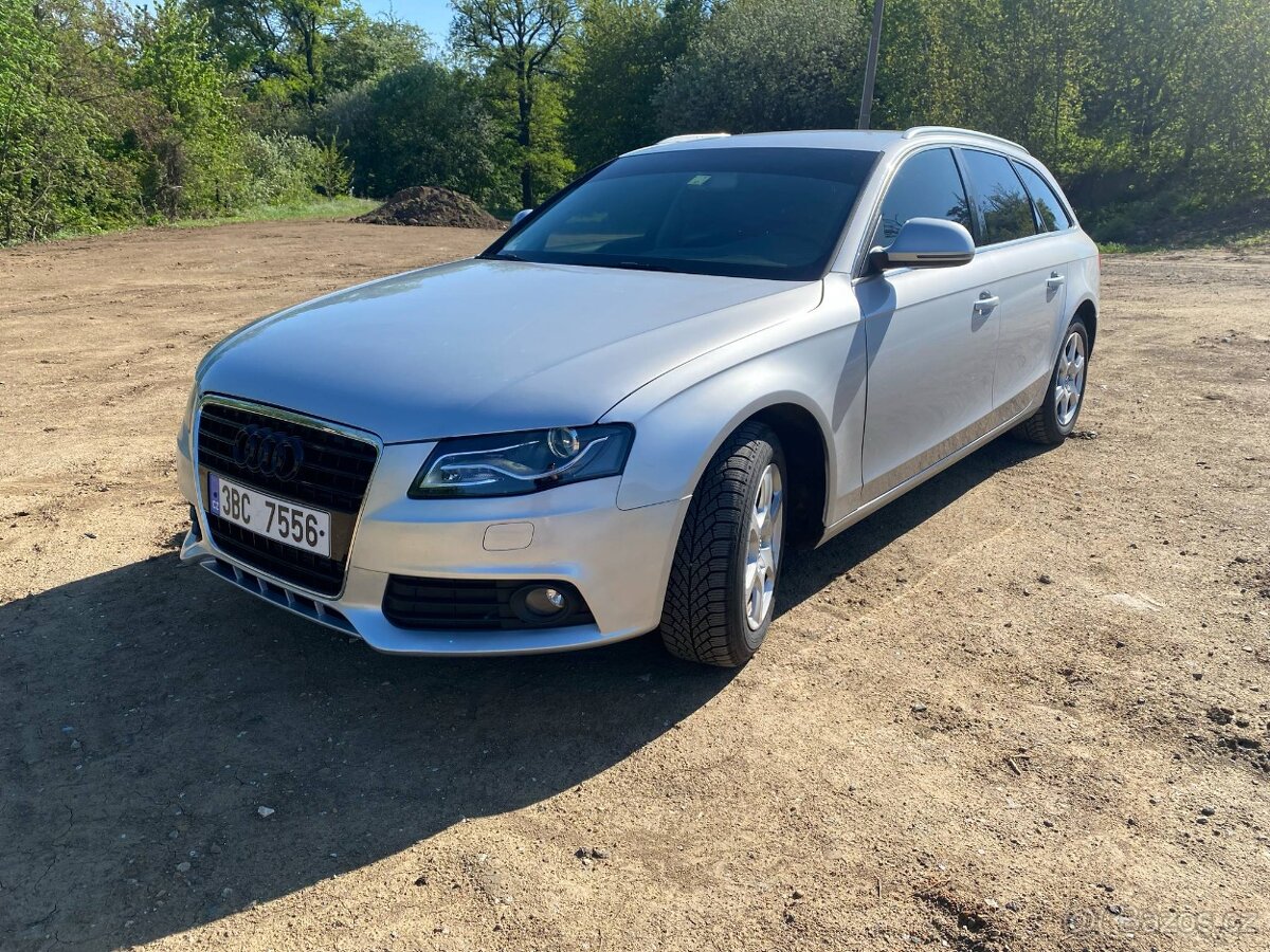 AUDI A4 B8 AVANT 2.0 TDI 105KW