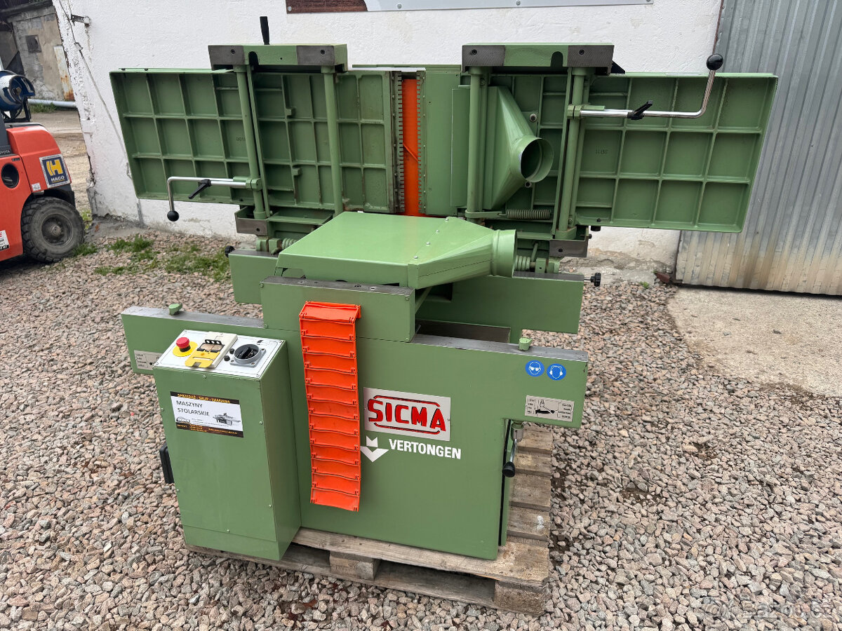 Srovnávačka s protahem SICMA DRT 500 N