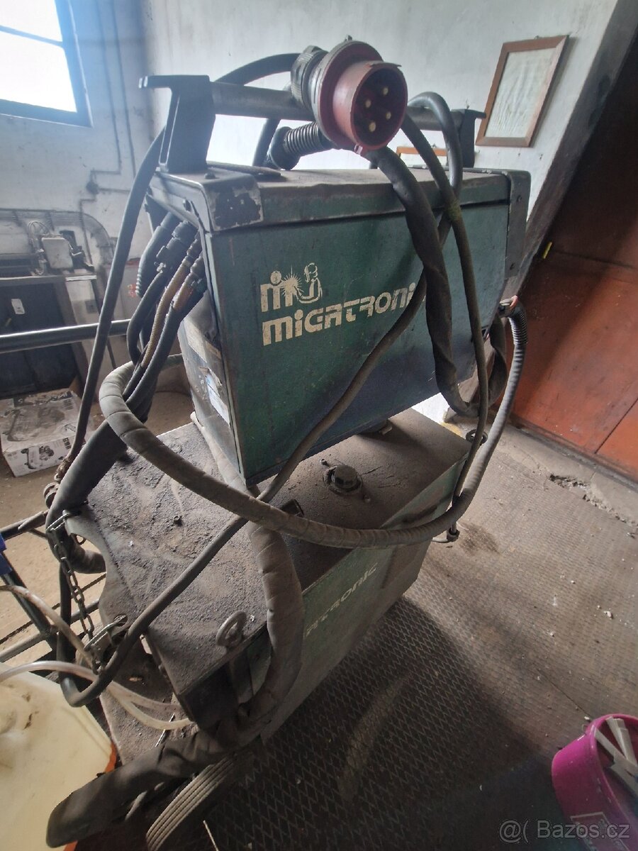 Svářečka MIGATRONIK KMX 550