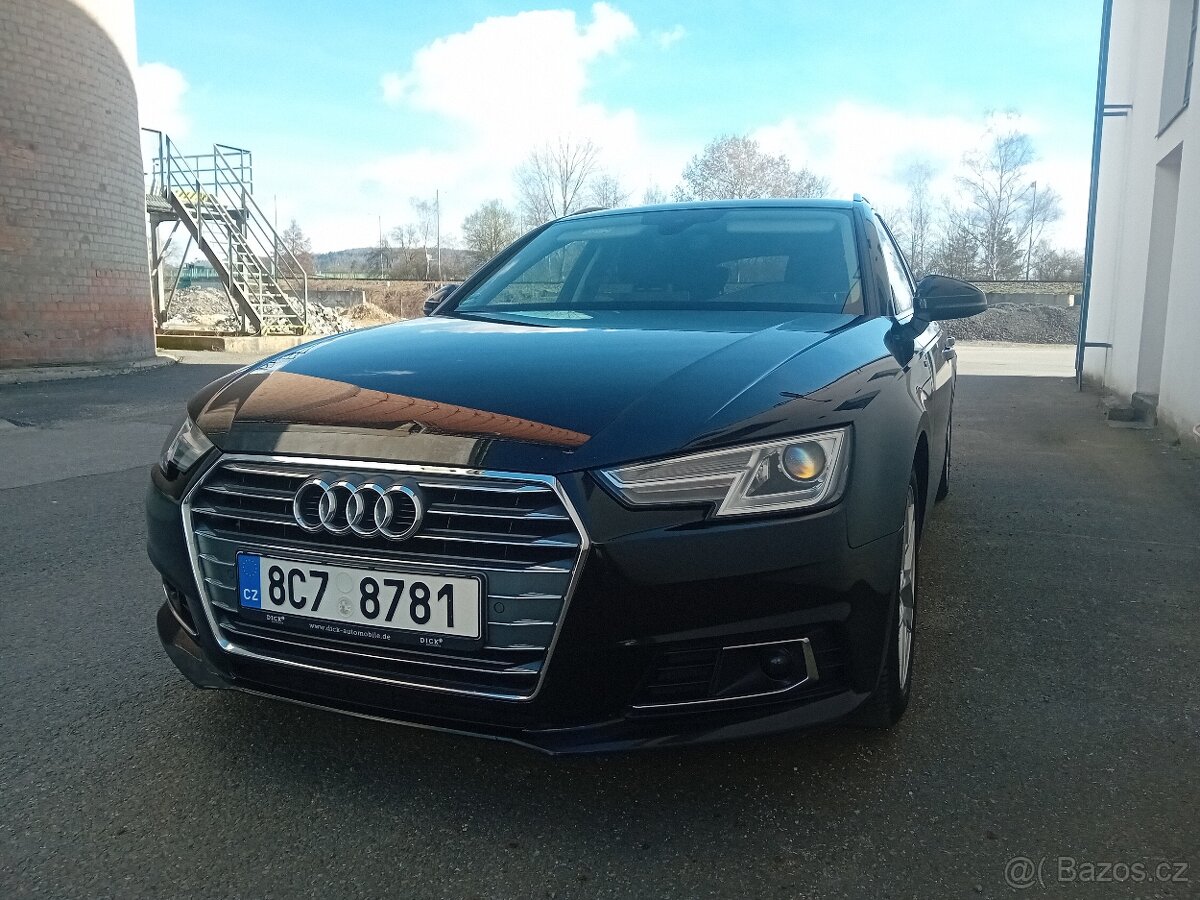 Audi A4 B9 2.0 140 kw