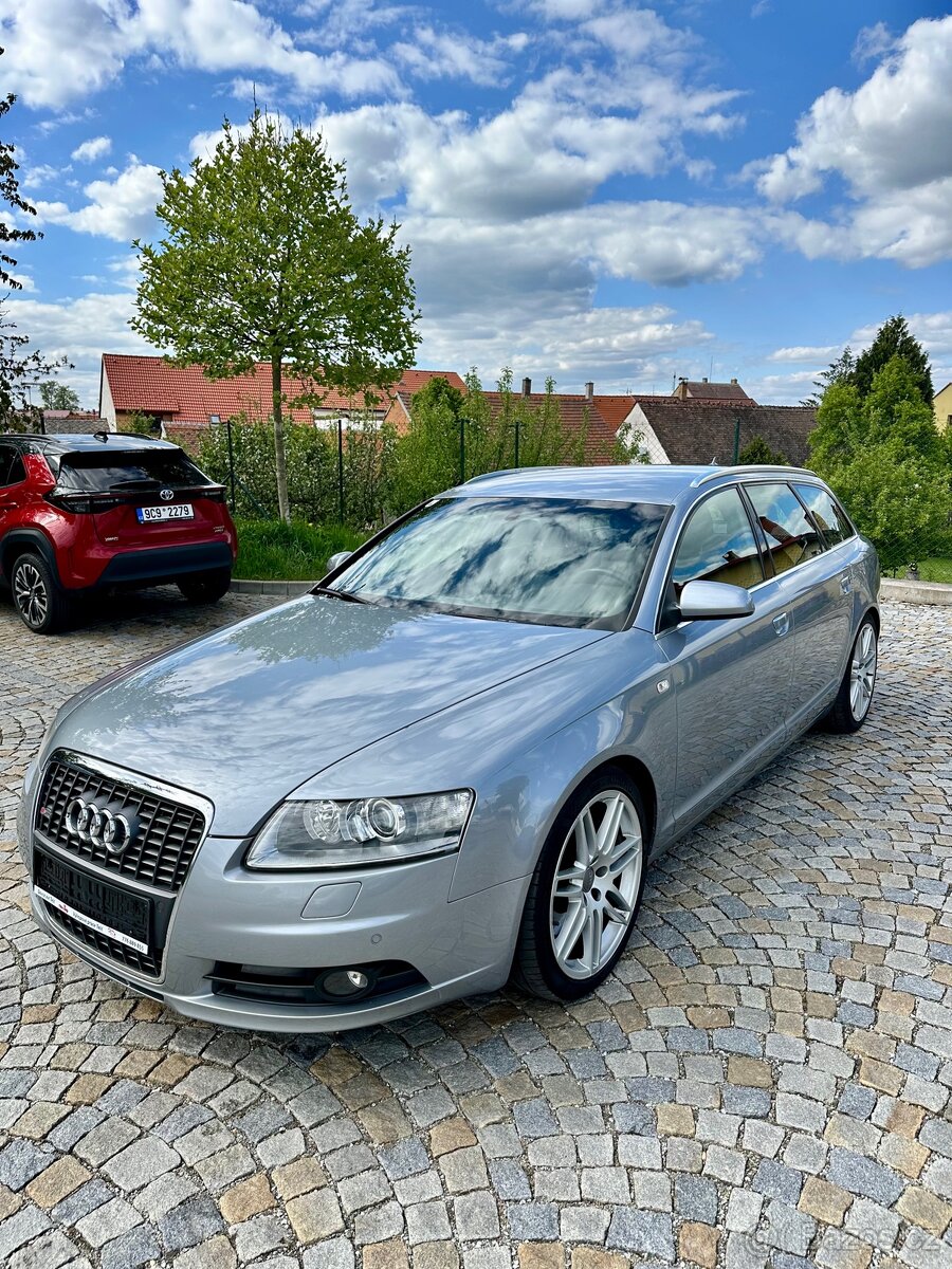 Audi A6 3.0 TDI Quattro S-line TOP STAV