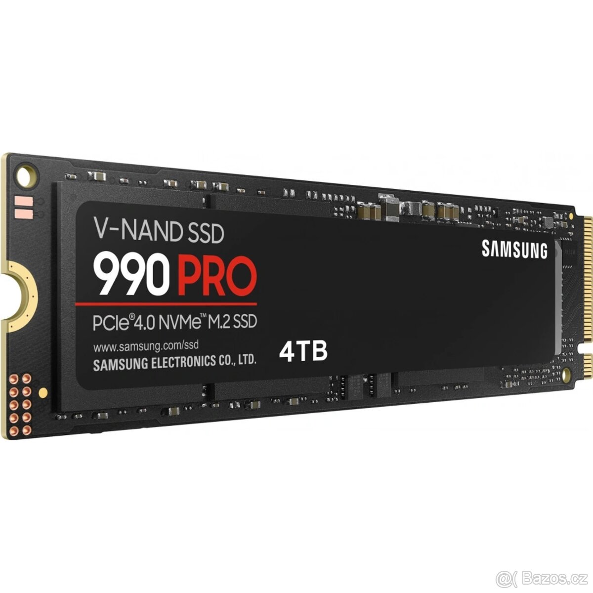 SSD Samsung 990 PRO 4TB M.2 NVMe NEROZBALENÝ