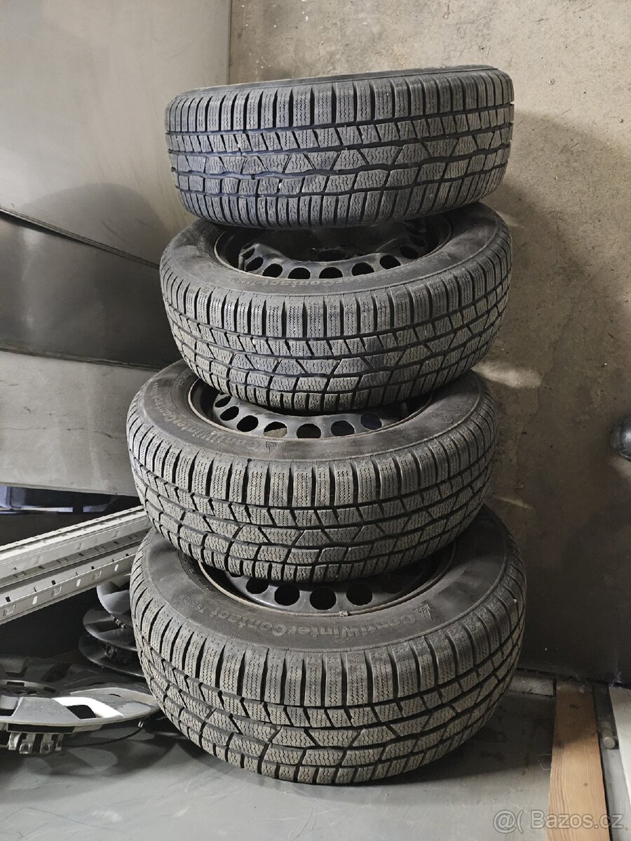 Zimní pneu 215/60R16 VW, Škoda, 5/112 ET41