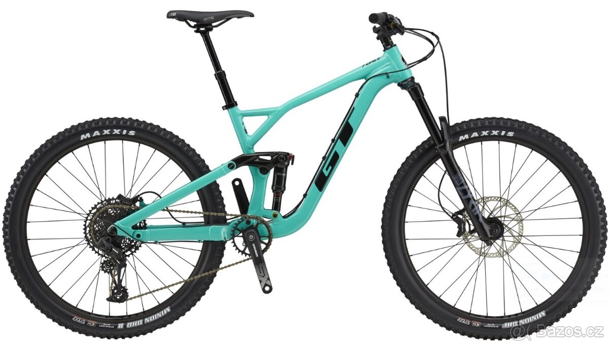 GT Force 27,5" Comp celoodpružené horské kolo