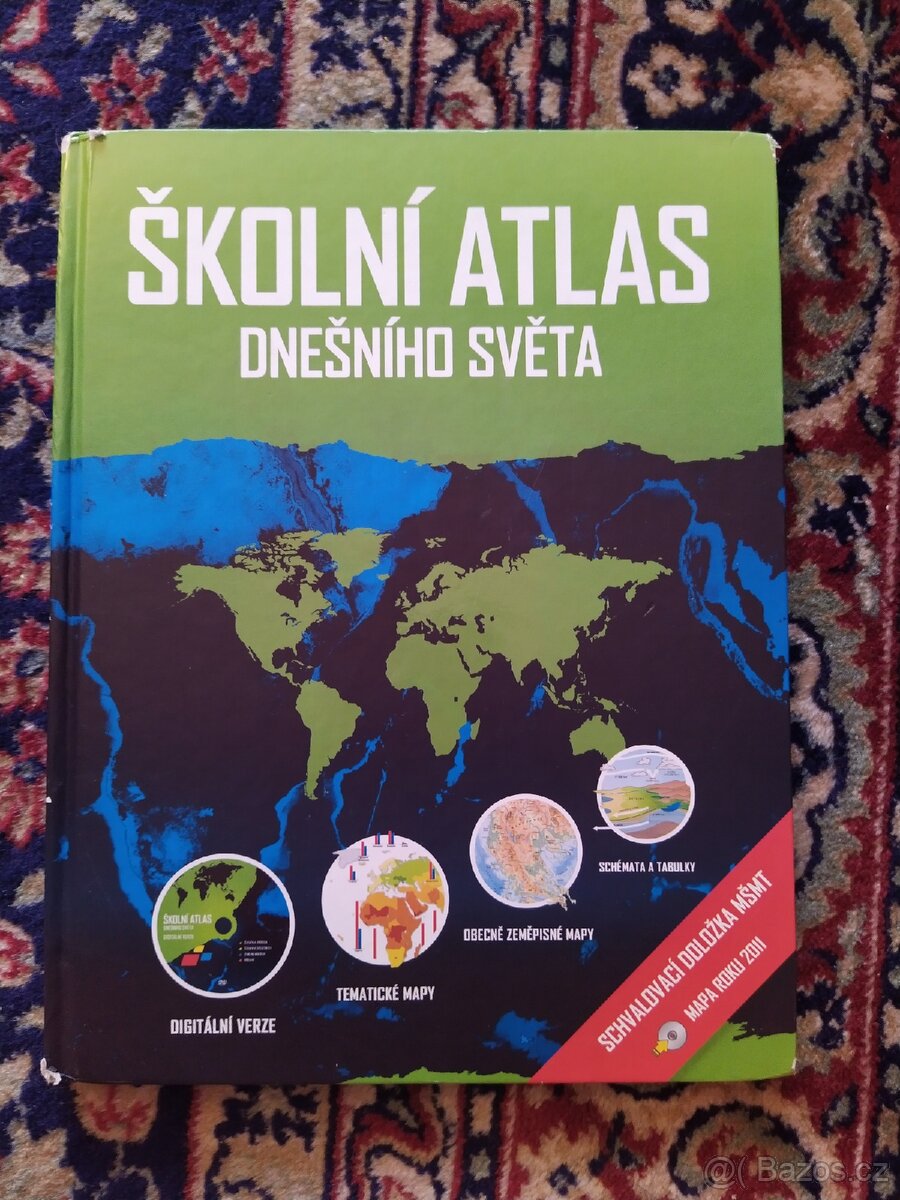 Školní atlas dnešního světa