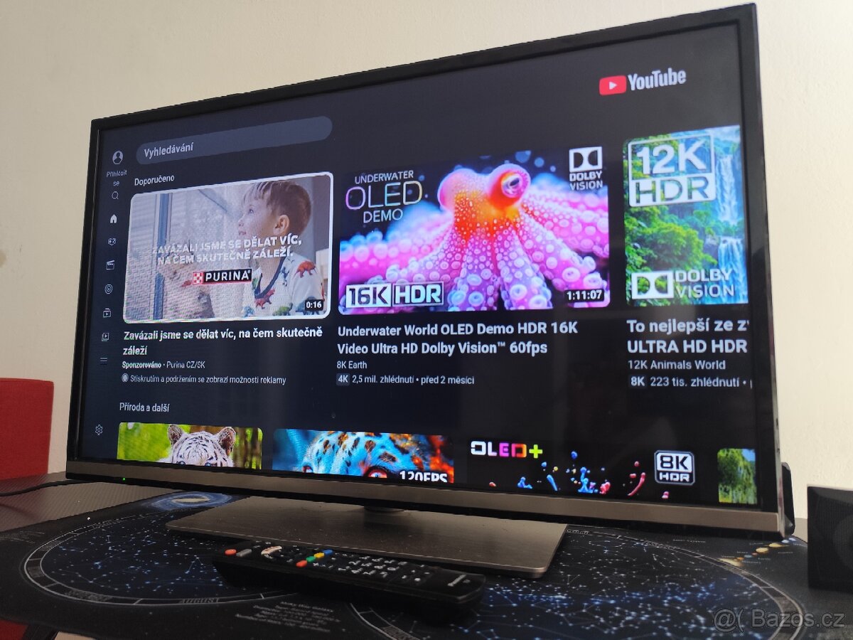 SMART TV PANASONIC DVB-T2/WI-FI