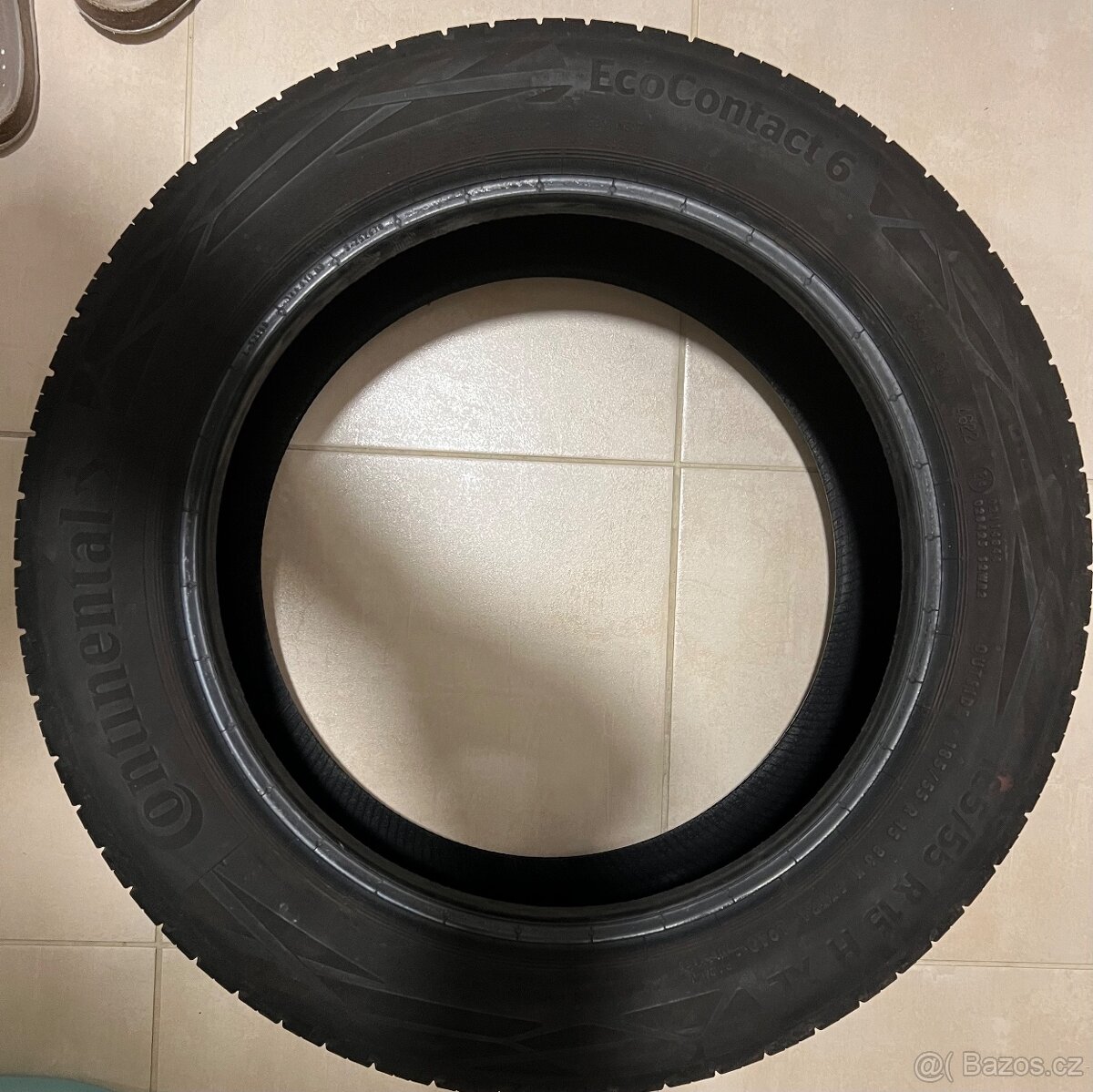 Continental EcoContact 6 185/55 R15 86 H XL Letní