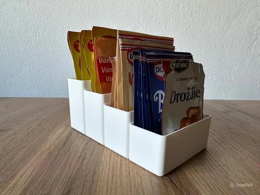 Kuchyňský organizér na pečení