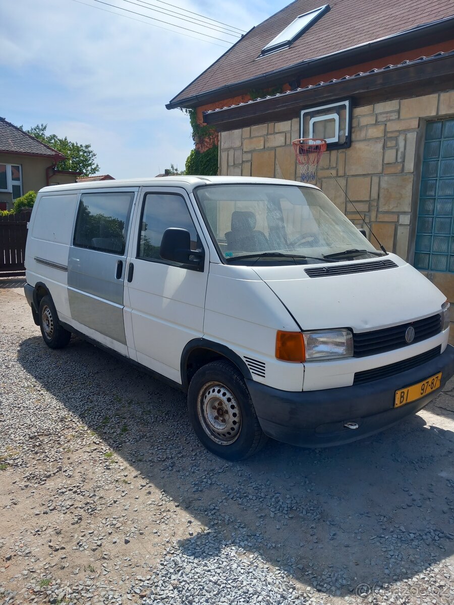 VW T4 Transporter Long Křidlove zadni dveře 1.9 TD