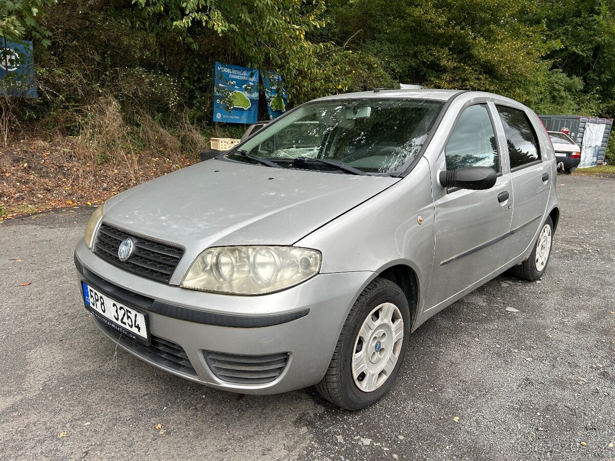 Fiat Punto 1,2i 8V 44kW, klima, r.v. 2005