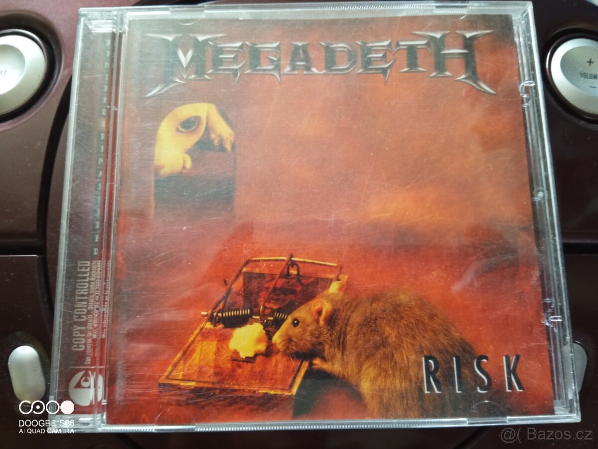 CD Megadeth - Risk 1999