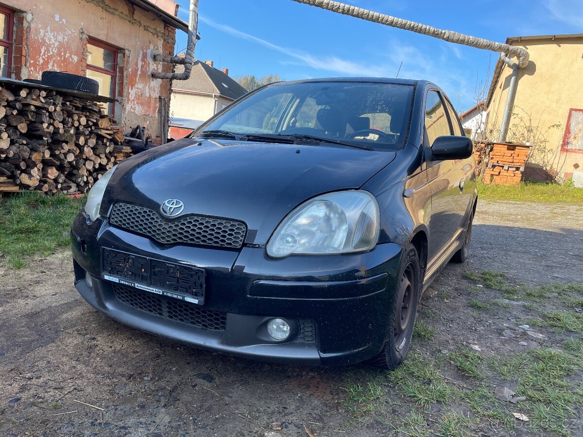 Toyota Yaris 1.5 TS-- R.V 2005--Náhradní díly