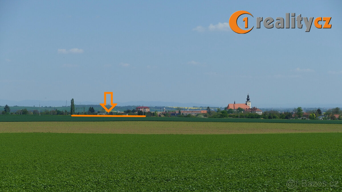 Prodej pozemku 2511 m2, Kostelec na Hané