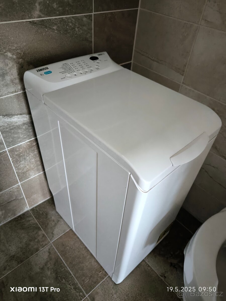 Pračka Zanussi