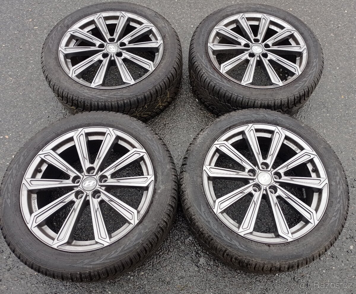 ZANOVNI ZIMNI 19" ORIGINAL HYUNDAI TUCSON,Kia Sportage
