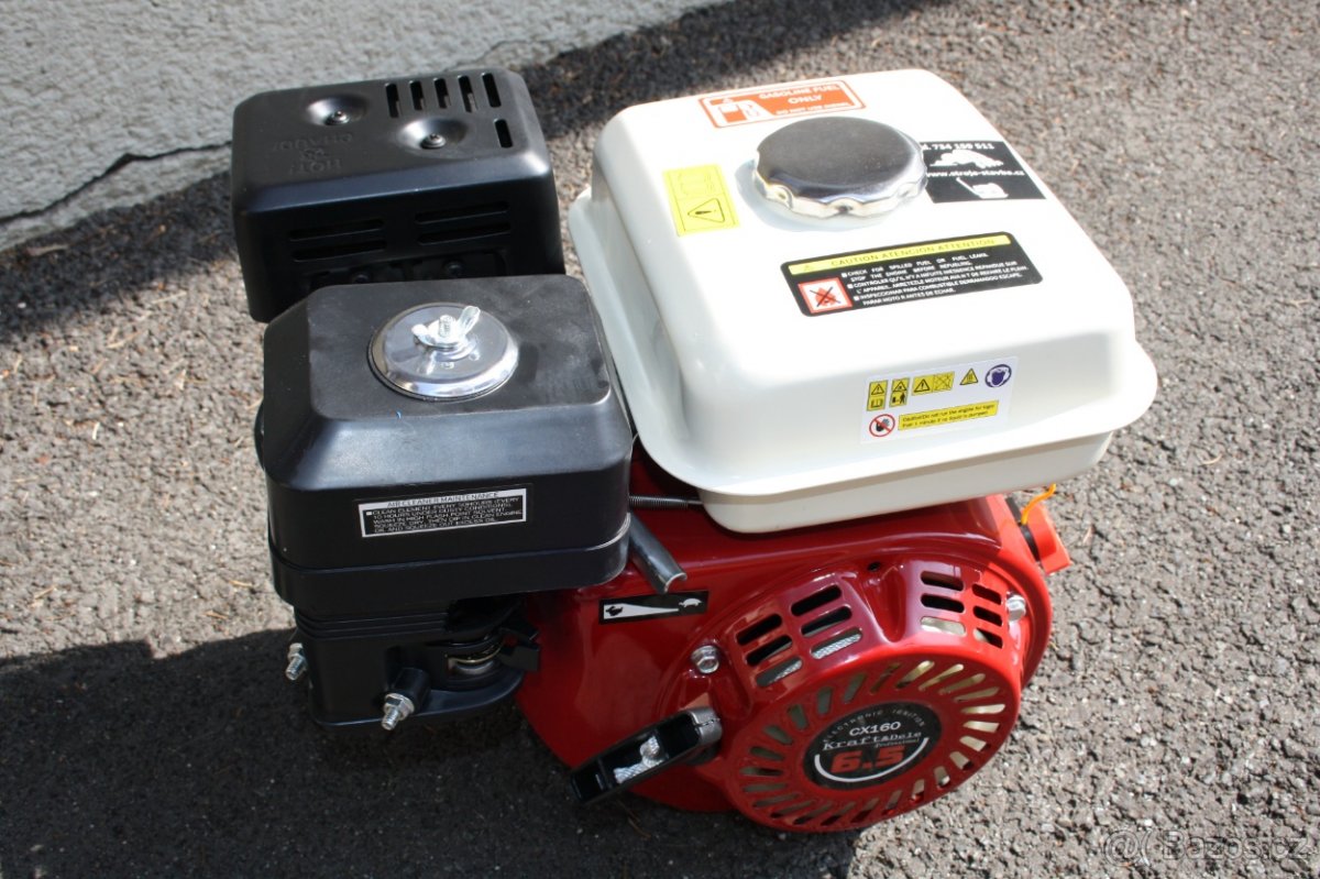 Motor KRAFT-DELE/RIPPER 6,5HP(honda gx160)