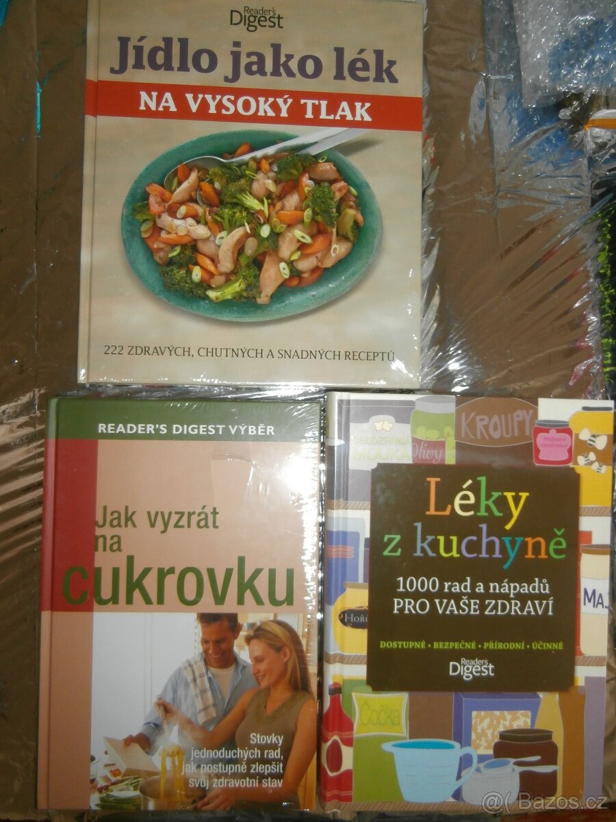 RŮZNÉ KNIHY