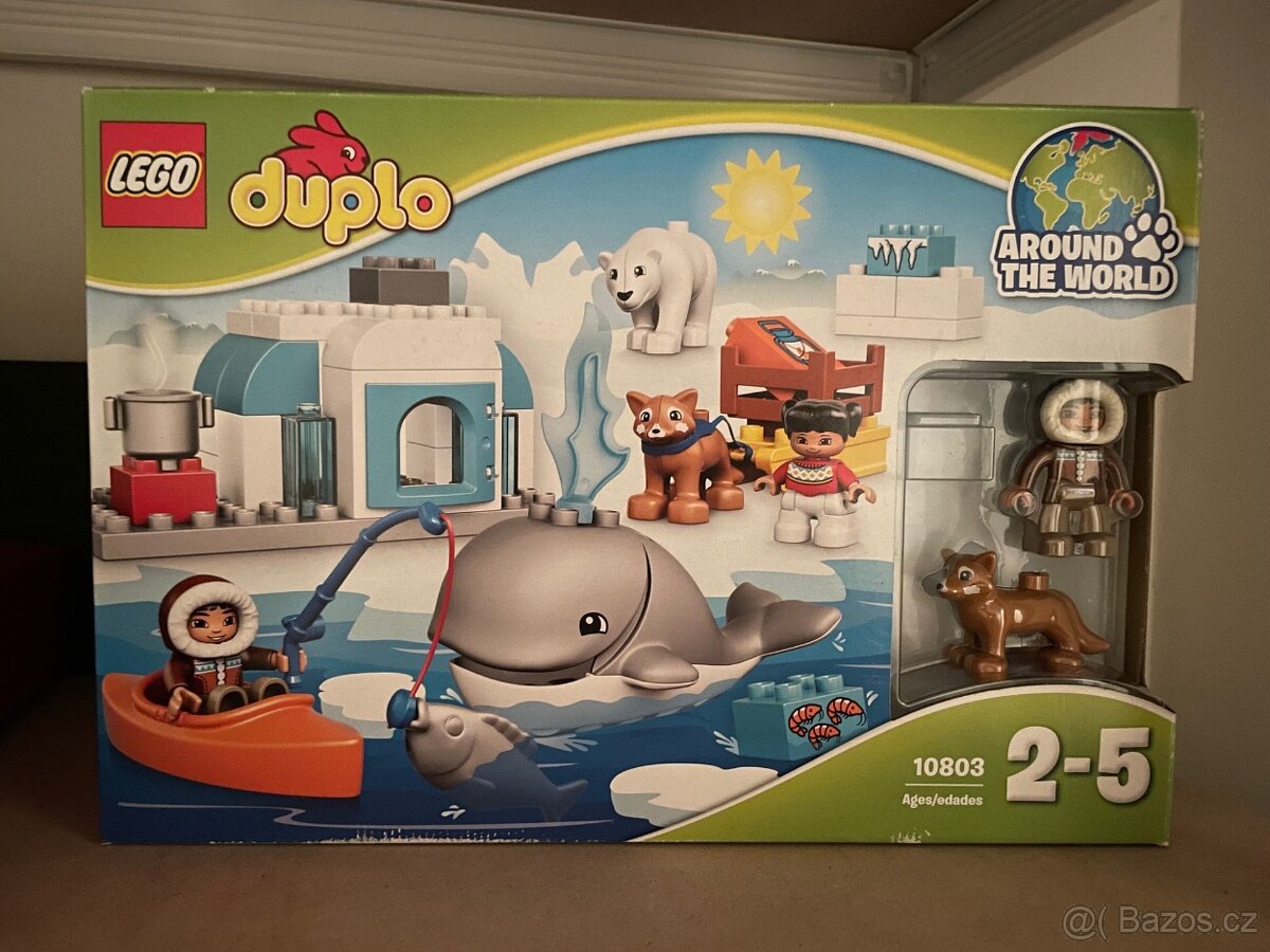 Lego DUPLO 10830 Antarktida