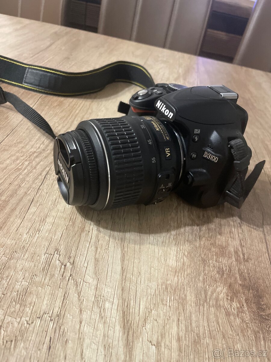 Nikon D3100 + Objektiv 18-55 DX VR