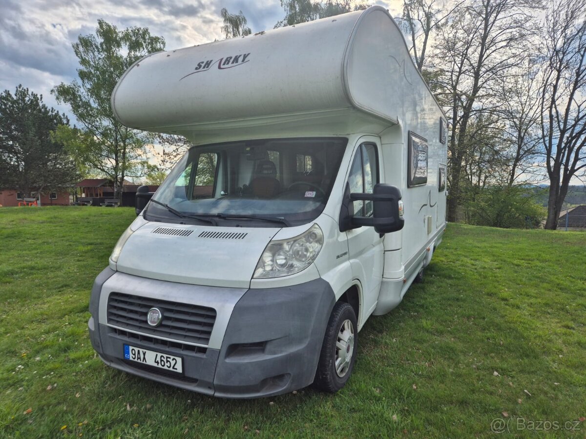 Fiat Ducato "Sharky" 2.3 JTD 49 tis KM