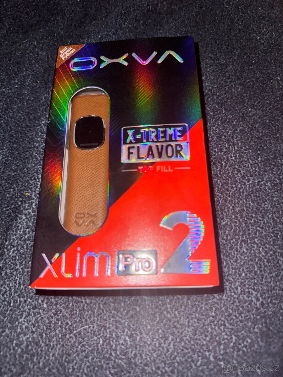 OXVA Xlim Pro 2 Brown Python