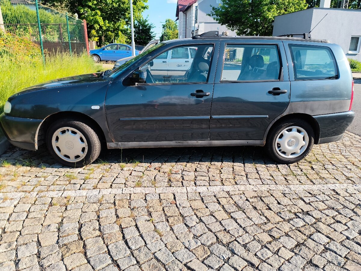 REZERVACE VW polo variant