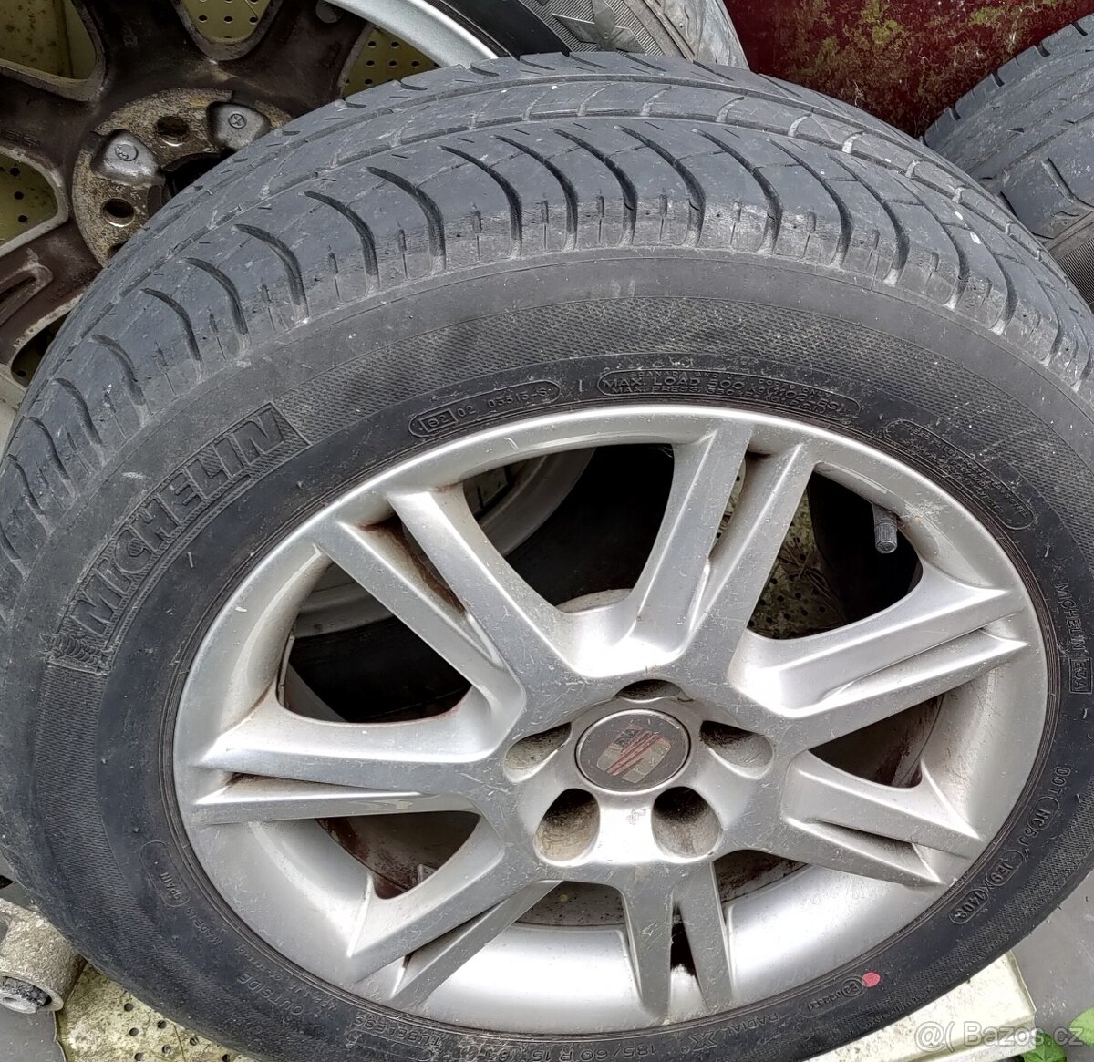 ALU kola 5x100 6x15 originál Seat Ibiza