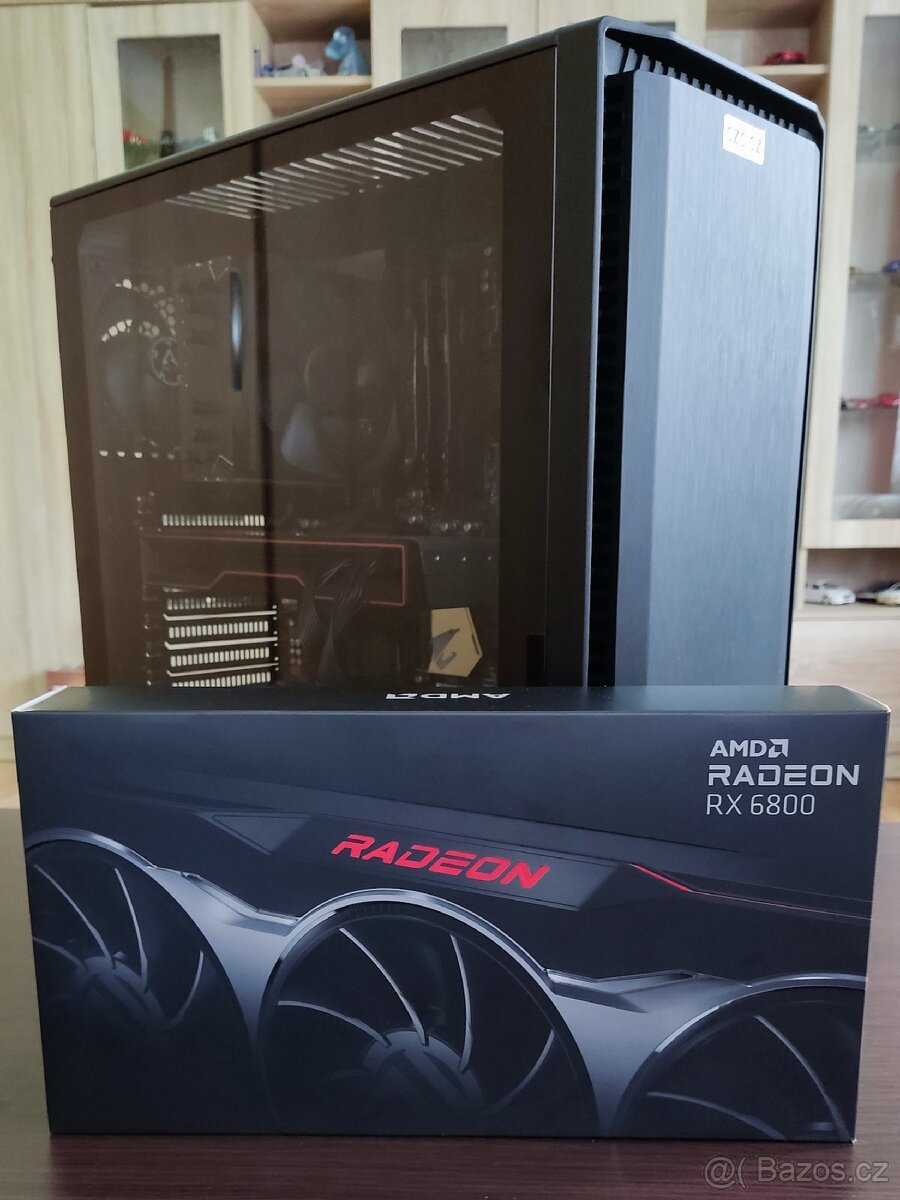 RX 6800, R5 5600x, 16GB RAM, 1TB M.2, 750W 80+ Gold