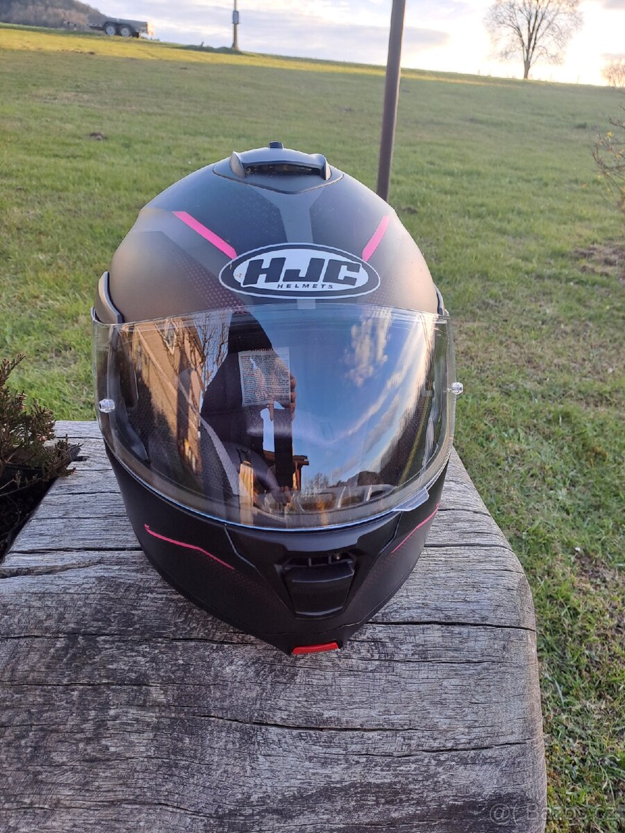 Helma, Motorka,HJC,výklopka,pinlok,zatmavovací clona