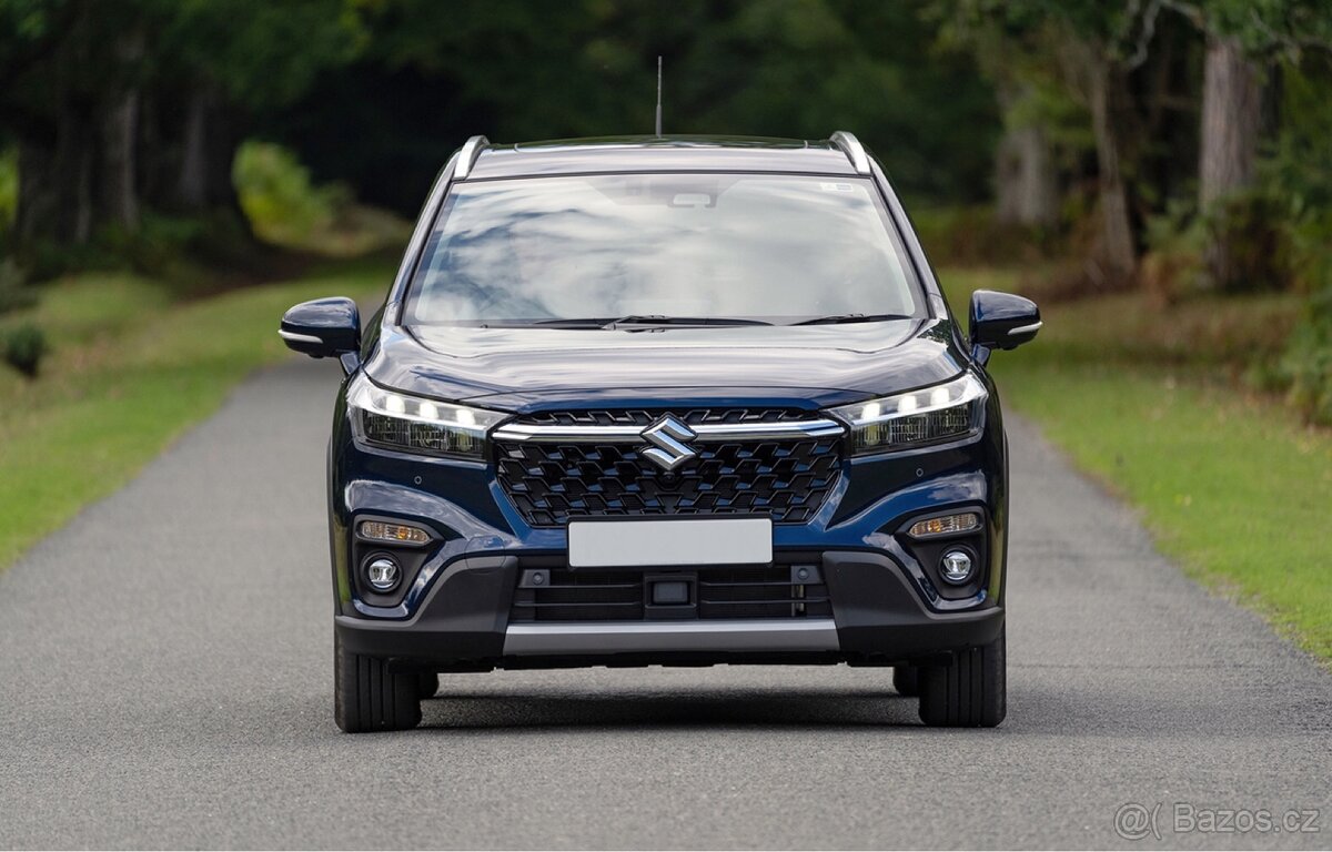 Koupím Suzuki S-CROSS automat