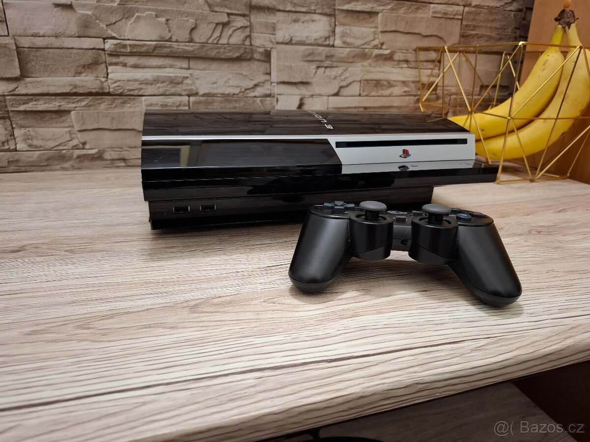 PS3 Fat 80GB – plně funkční