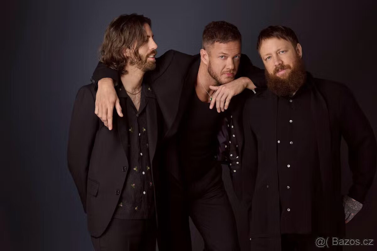 Prodám 4 vstupenky na sezení na Imagine Dragons
