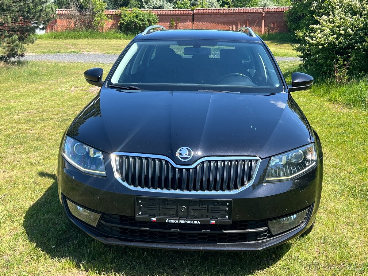 ŠKODA OCTAVIA 3 KOMBI DSG AUTOMAT