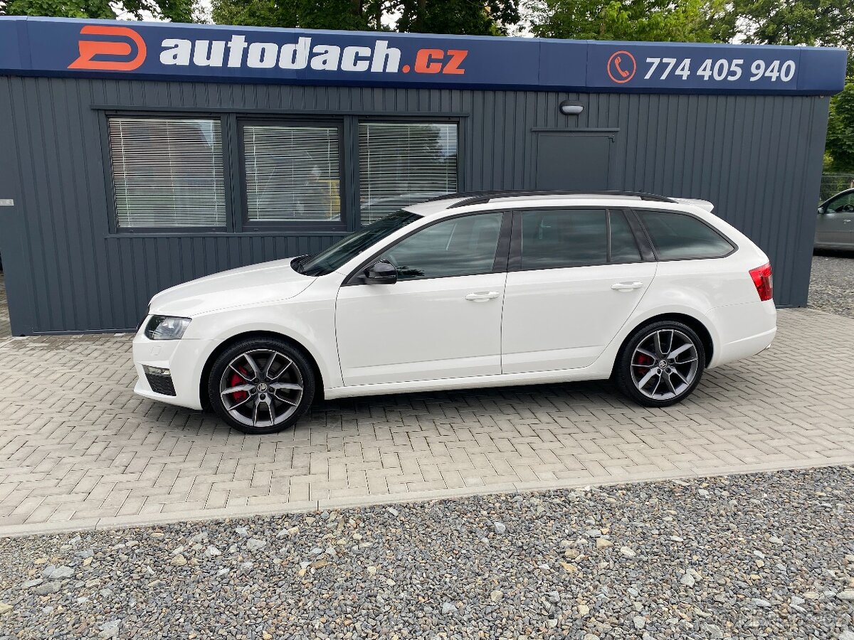 Škoda Octavia, 2.0TSI 162KW-RS - NAVI - 1xMAJ