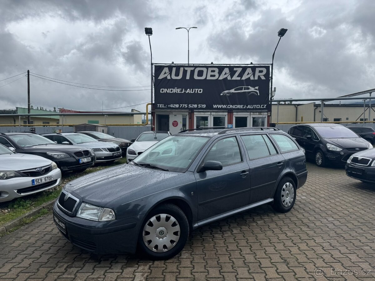 Škoda Octavia 1,6 MPI 75 KW 1. MAJ KM SK