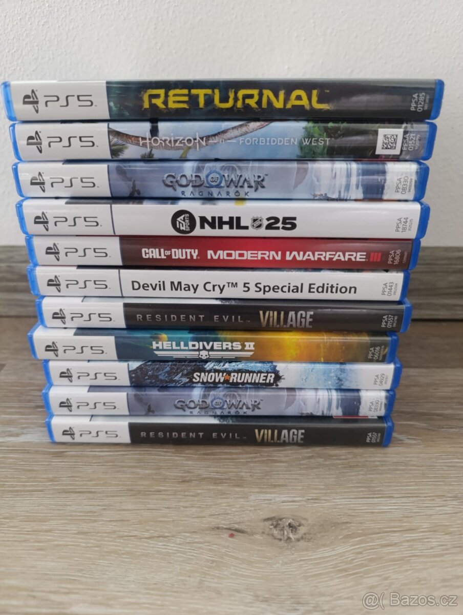 Hry na PS4/PS5