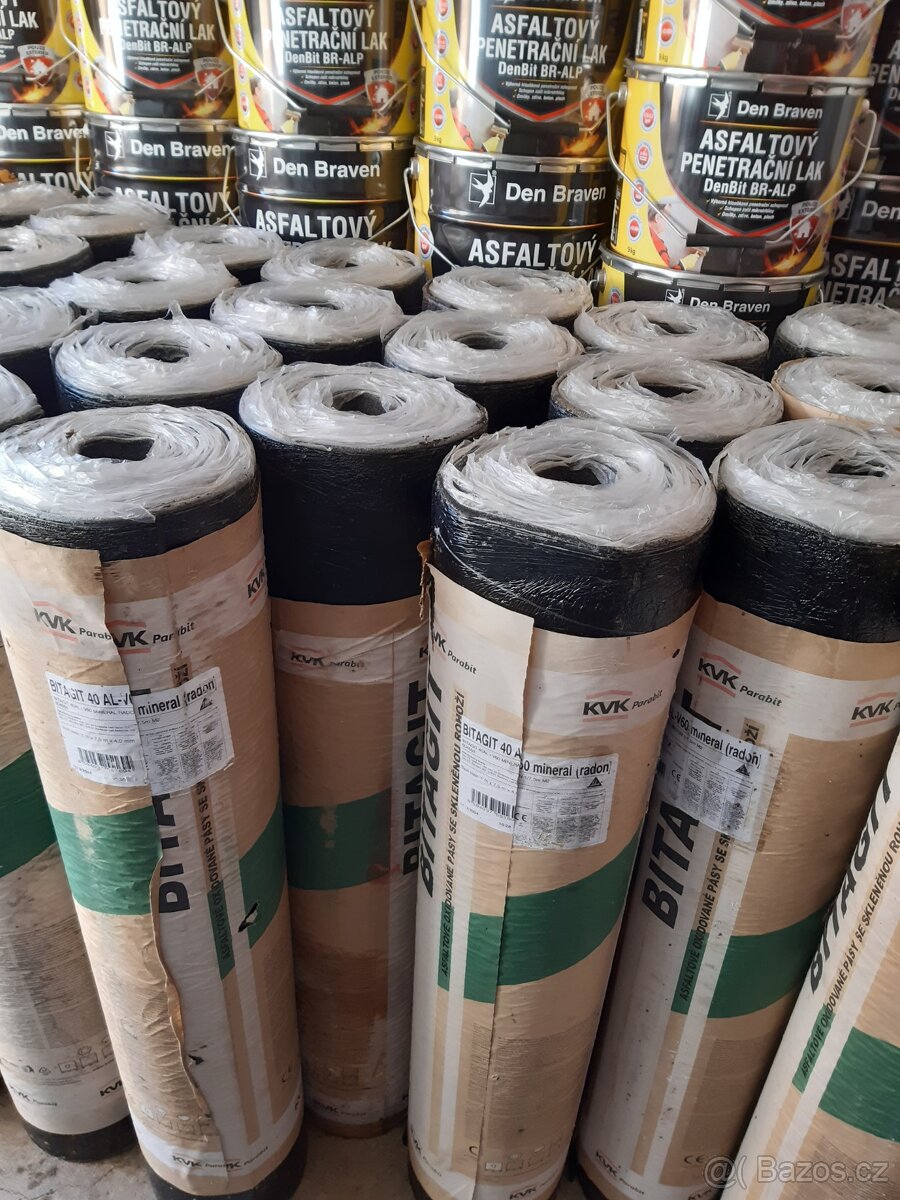 Lepenka - ipa protiradonová 7,5m..
