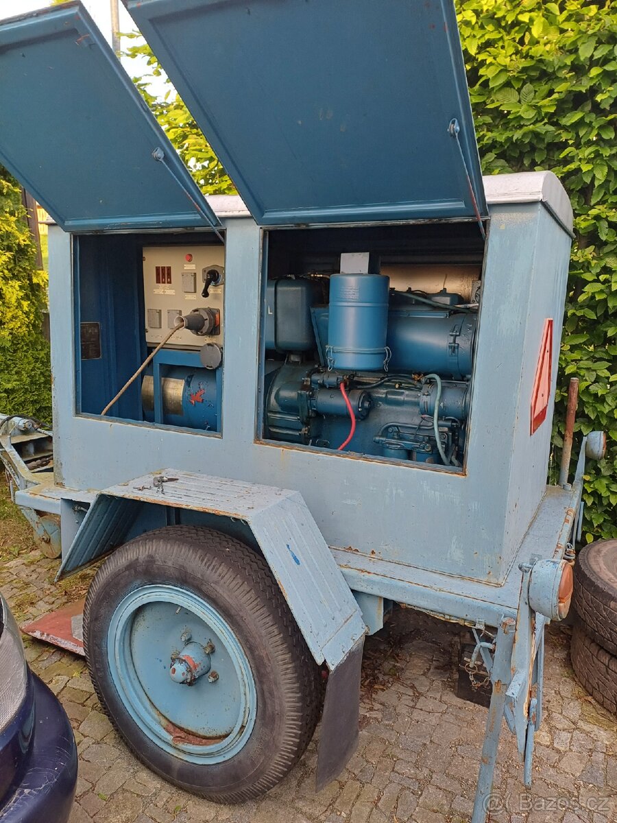 Elektrocentrála diesel