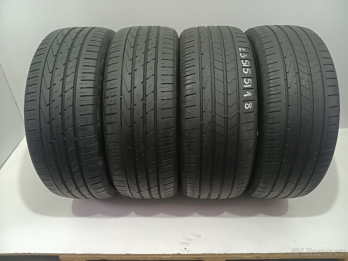Letní pneu 235/55/18 Hankook