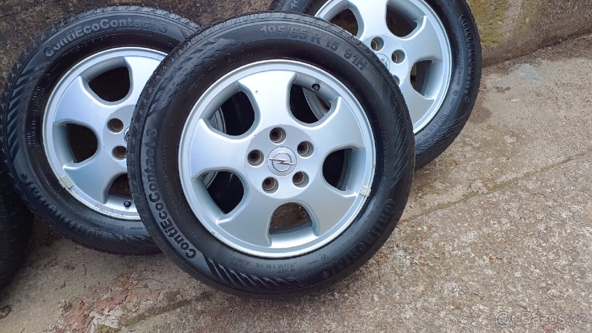 ALU kola 5x110 R15