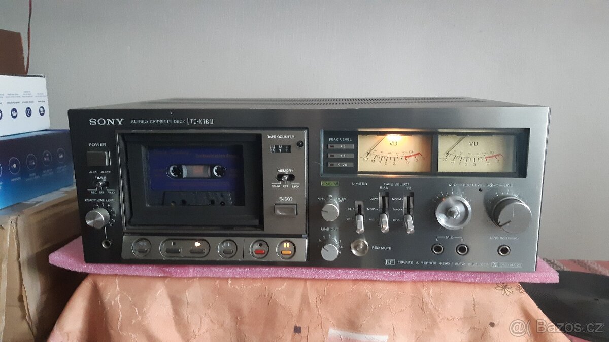 SONY TC - K7B II