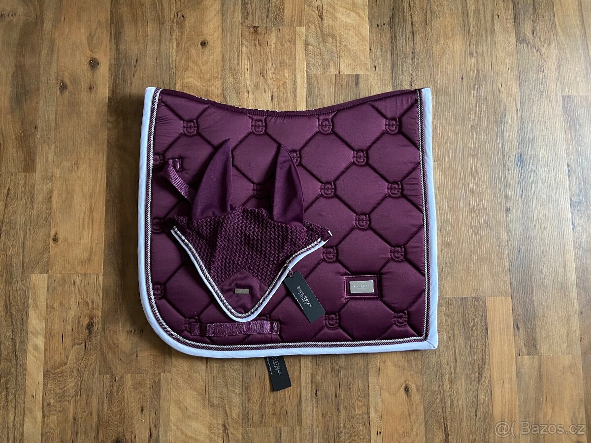 Sada Equestrian Stockholm Purple White DL