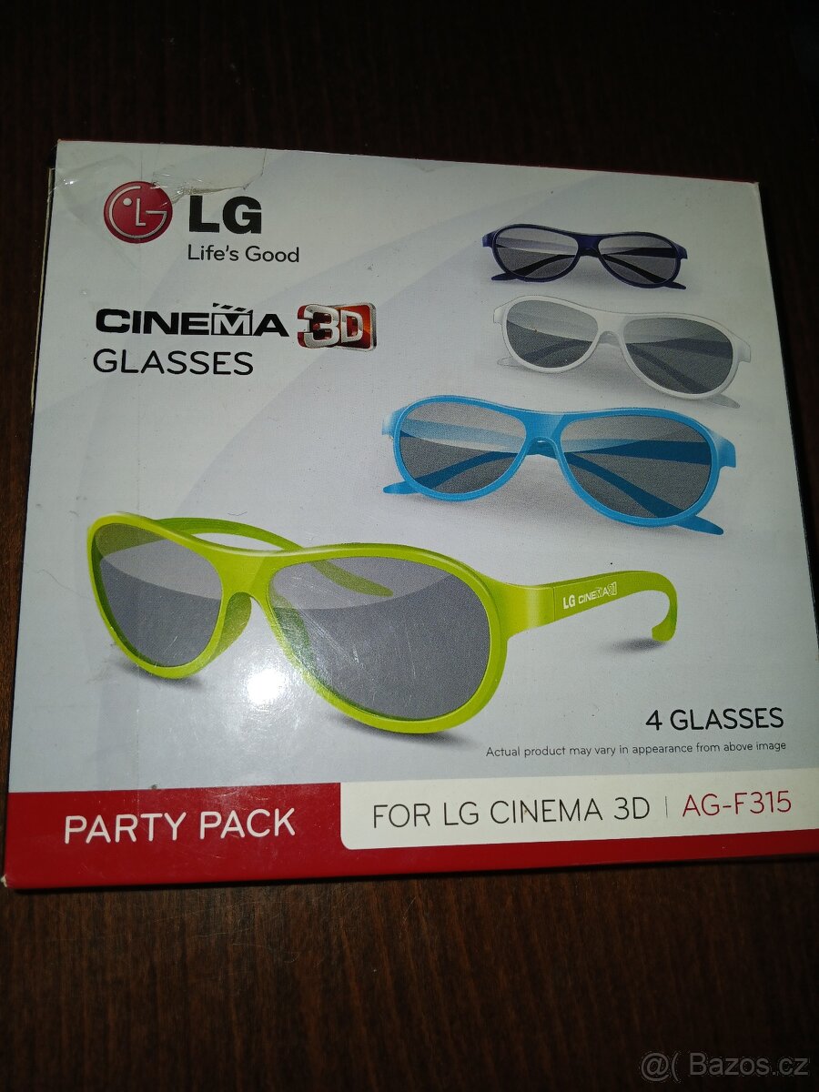 3D bryle AG- F-315