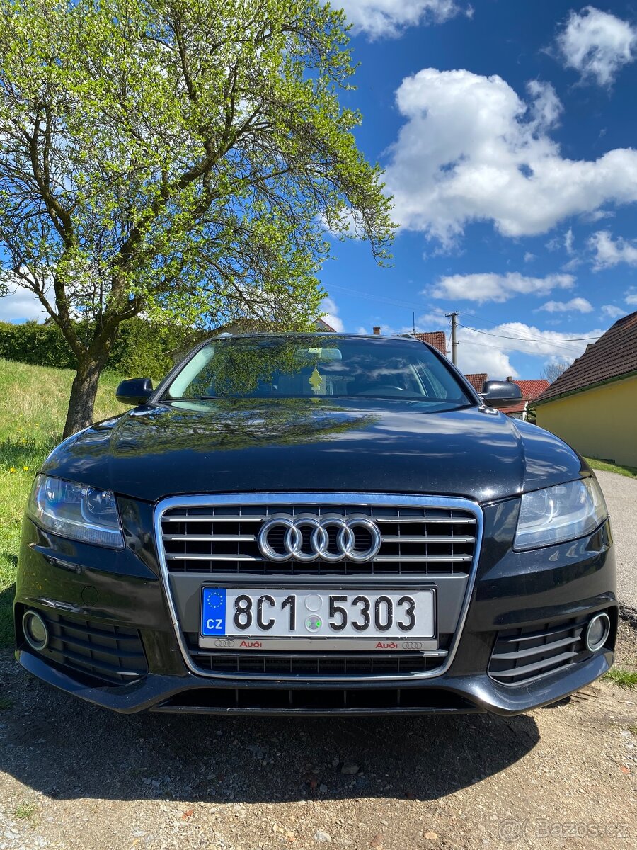 Audi A4 B8 88KW