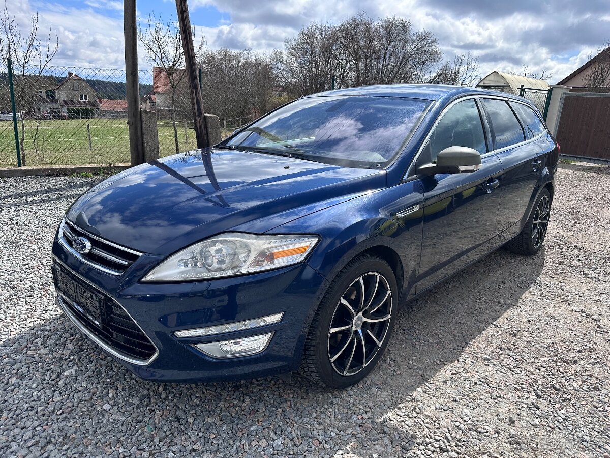Ford Mondeo combi MK4 2.0 TDCI 120kw - NÁHRADNÍ DÍLY