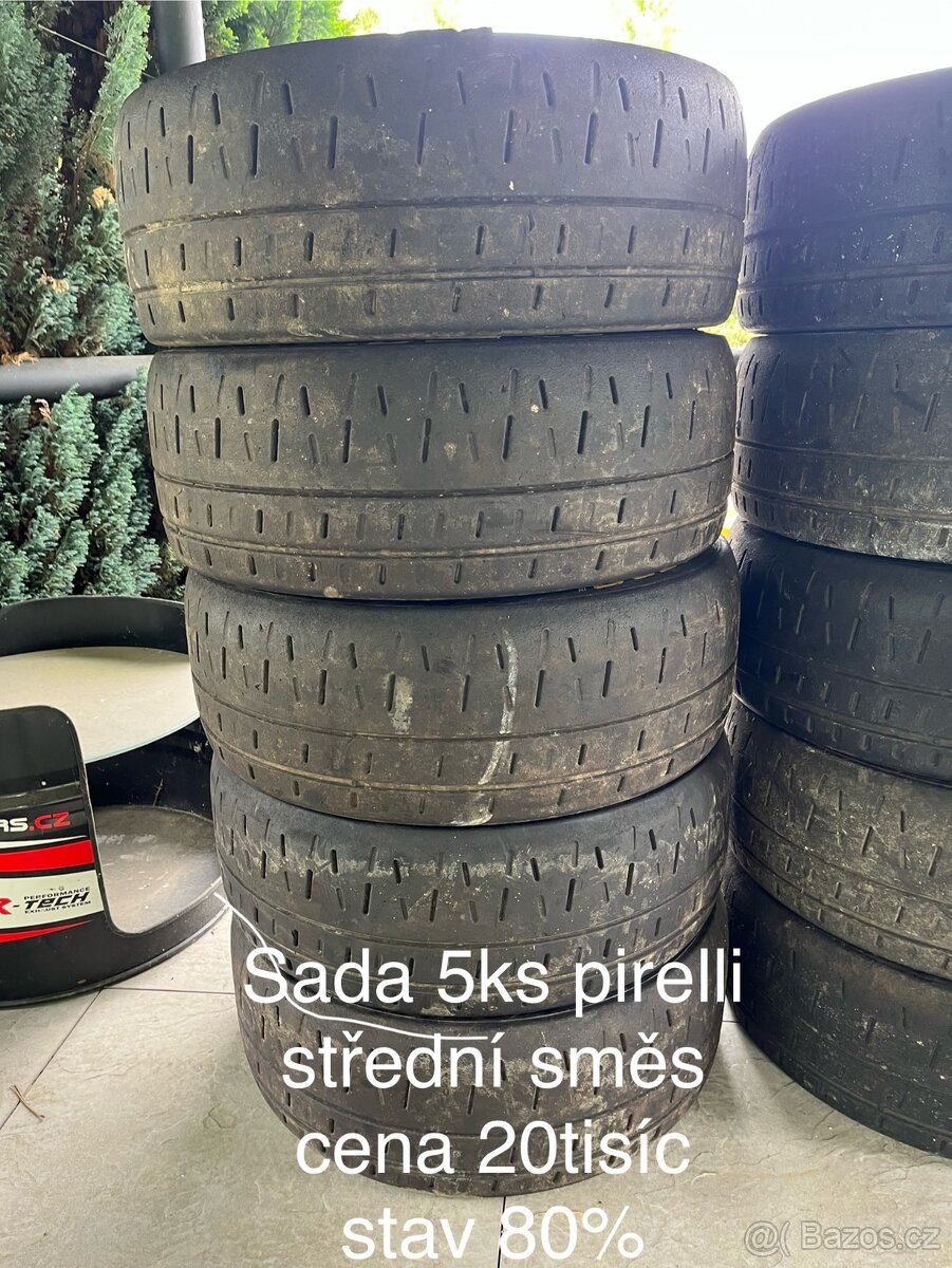 Závodní rally pneu